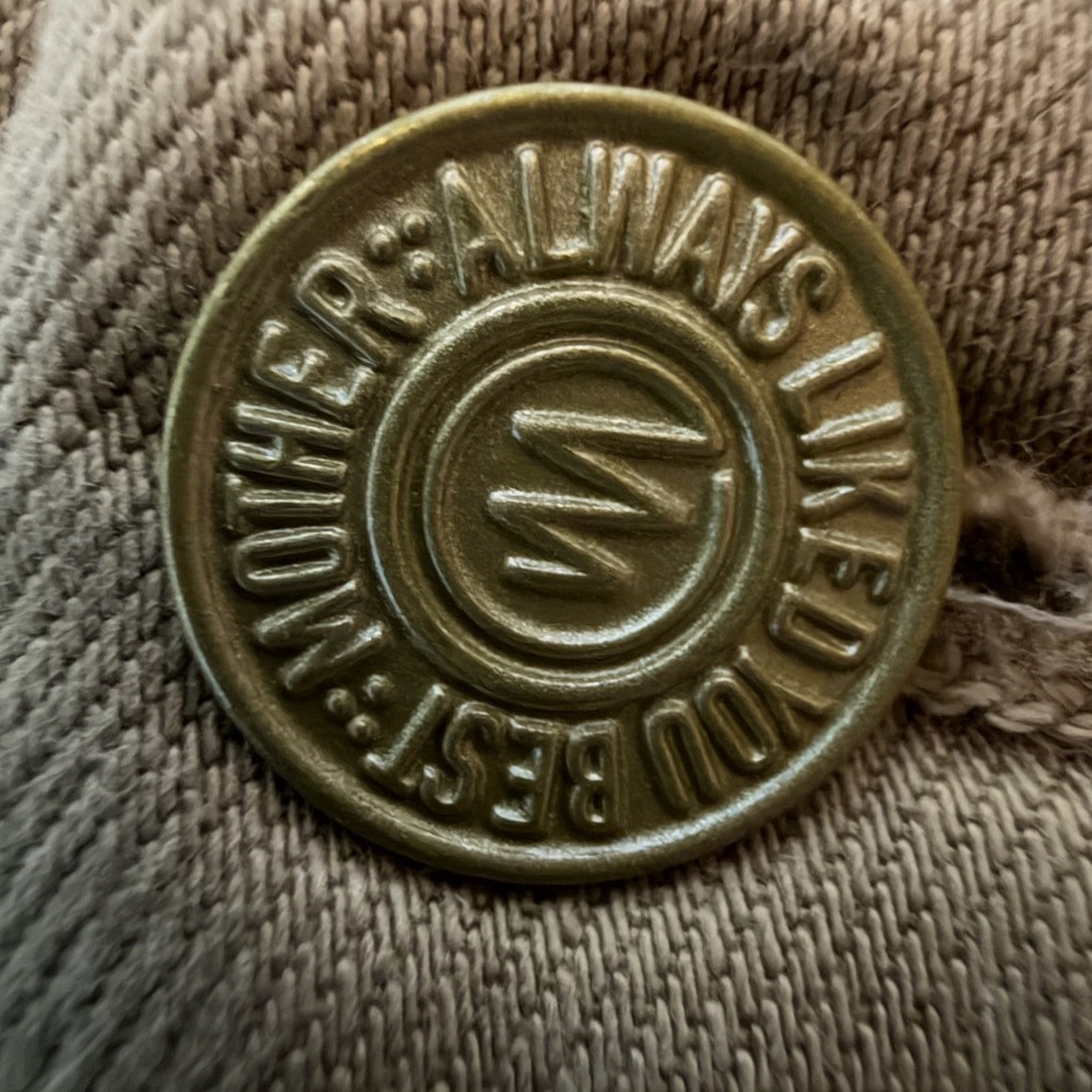 MOTHER High Rise Tan Jeans - Picture 6 of 8